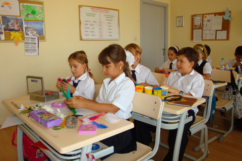 Школа в Турции