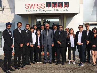        c Swiss Institute for Management and Hospitality